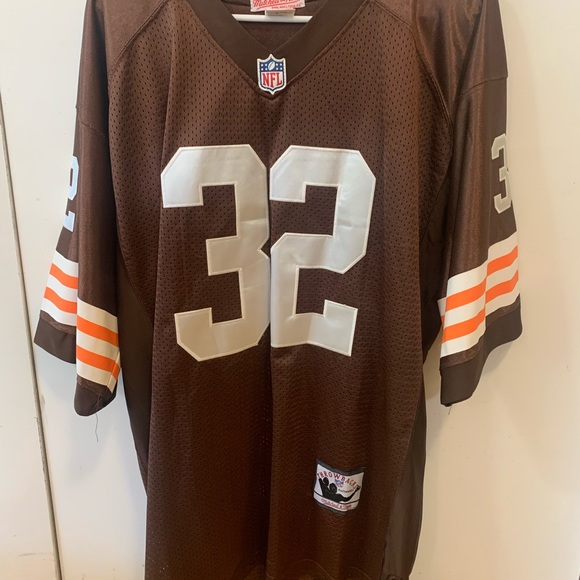 Mitchell & Ness Other - Cleveland Browns jersey size: XL (50), Jim Brown #32,